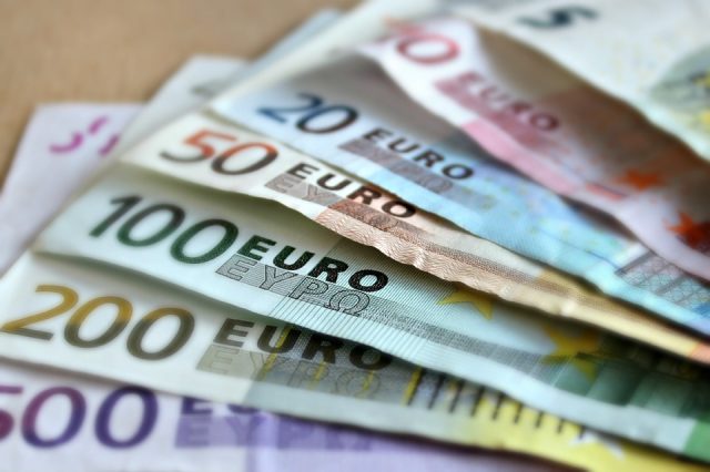 Euro, novac