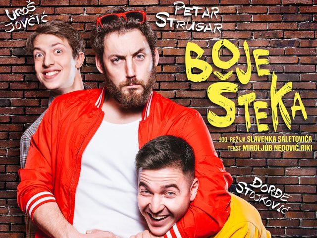 Boje šteka