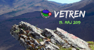 Regionalna planinarska akcija „Uspon na Vetren“ u nedelju, 19. maja USPON NA VETREN