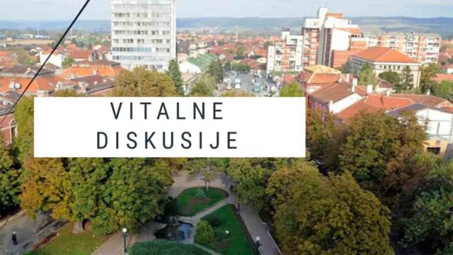 Vitalne diskusije u Omladinskom centru