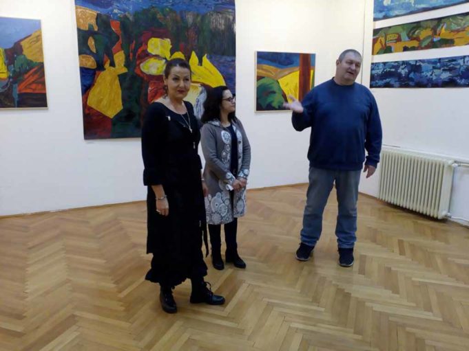 Otvaranje izložbe Danijele Lilić iz Zaječara