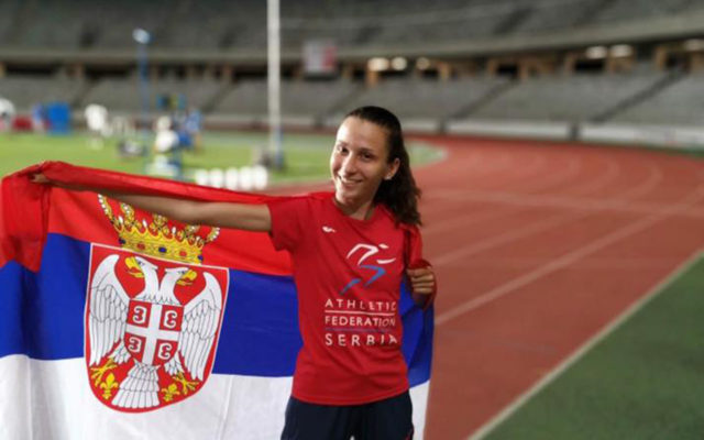 Iva Maletić, atletičarka iz Zaječara