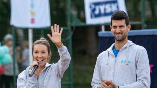 Novak i Jelena Đoković