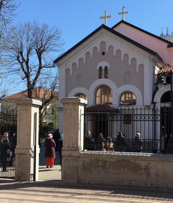 SRĐEVDAN DANAS: Srpska pravoslavna crkva i vernici slave Svete mučenike Sergija i Vakha, granicu između jeseni i zime Saborna crkva u Zaječaru