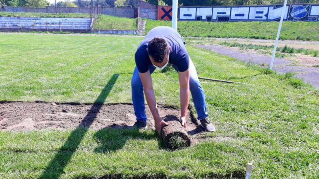 Stadion FK "Timok 1919" Zaječar