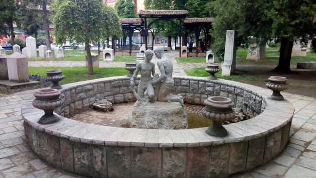 Fontana u Knjaževcu