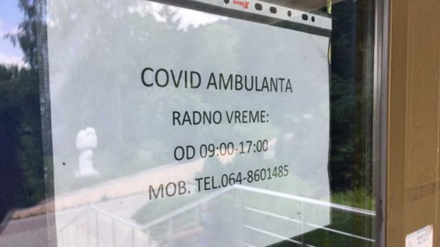 Covid ambulanta Zaječar