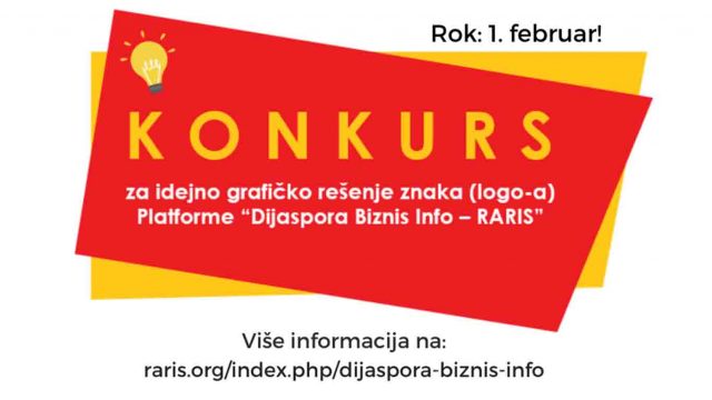 RARIS, konkurs za logo