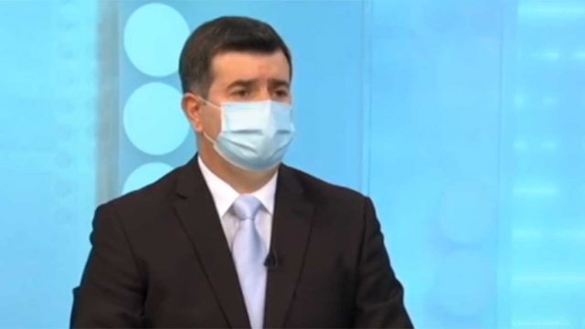 Državni sekretar u Ministarstvu zdravlja Mirsad Đerlek