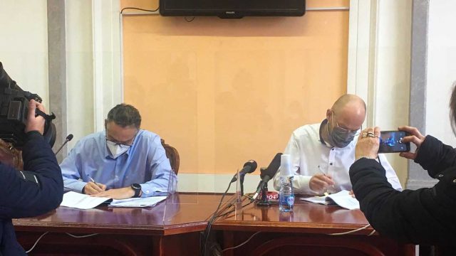 Potpisivanje ugovora o javno-privatno partnersto za javnu rasvetu u Zaječaru