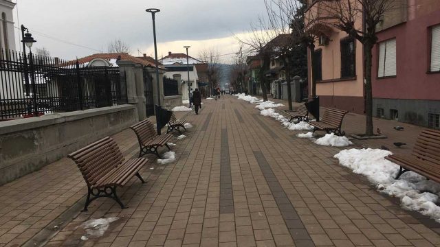 Timočke bune, Zaječar, ulica