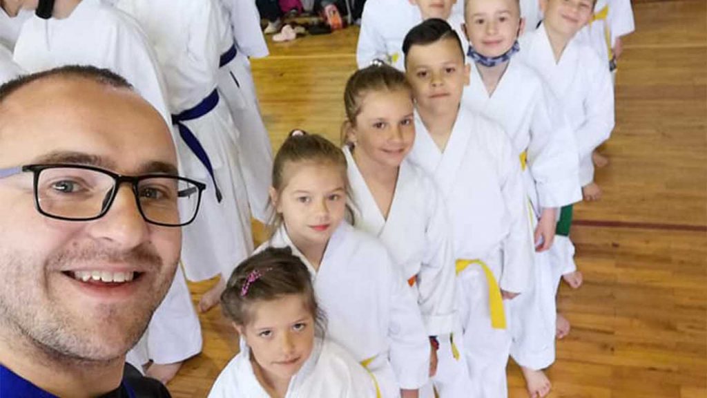 Bojan Andrejić, Karate klub "Timok" Zaječar