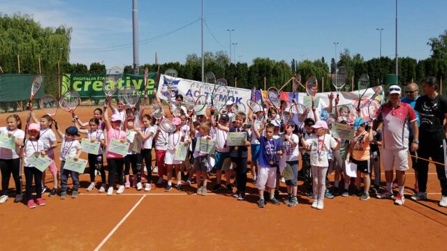 Festival tenisa na Popovoj plaži u Zaječaru TK "AS TIMOK" iz Zaječara