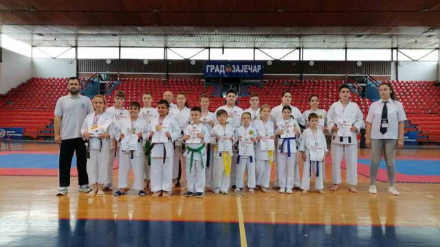 Karate turnir u Zaječaru