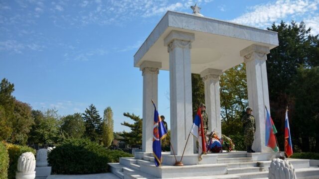 Zaječar polaganje venaca Kosturnica