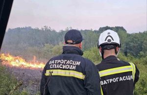 POŽAR NA VELIKOM KRŠU KOD BORA I DALJE AKTIVAN: Vatra zahvatila 50 hektara, gašenje otežavaju nepristupačan teren i jak vetar!