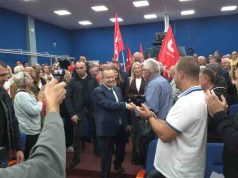 DAČIĆ NA SKUPU U ZAJEČARU: Naša lista je spoj mladosti i iskustva, zaječarski socijalisti moraju jače! Ivica Dačić predizborni skup Zaječar SPS