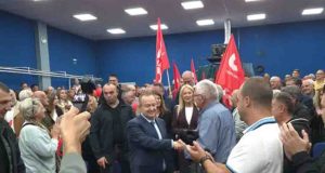 DAČIĆ NA SKUPU U ZAJEČARU: Naša lista je spoj mladosti i iskustva, zaječarski socijalisti moraju jače! Ivica Dačić predizborni skup Zaječar SPS