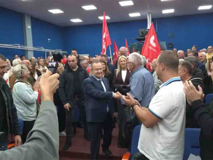 ivica dacic-zajecar Ivica Dačić predizborni skup Zaječar SPS