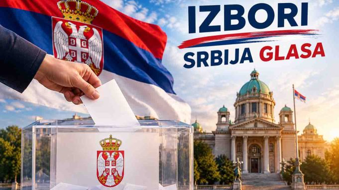 izbori srbija, glasanje