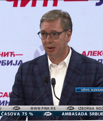 UŽIVO VUČIĆ SE OBRATIO JAVNOSTI I PRIZNAO PORAZ! „Izgubili smo izbore, Studentska lista ima apsolutnu većinu!“