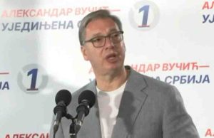VUČIĆ NA PREDIZBORNOM SKUPU U ZAJEČARU: Vojna industrija stiže na istok Srbije, sklapaćemo „Lazar 3“ u Timočanki! Aleksandar Vučić, kampanja, izbori